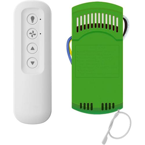 Ceiling Fan Remote Control Kit with Receiver, Replacement for Hunter 99770