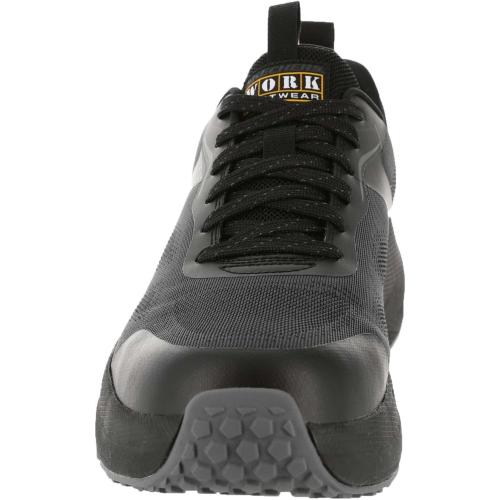 Size 9 Skechers Mens Tranporter Lite Carbon Nano Toe