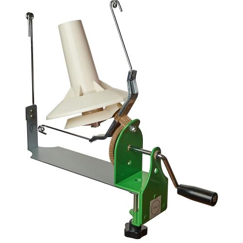 Olikraft Large Yarn Winder Large Capacity 10-16 oz - Hand Operated Metal Jumbo Yarn Winder - Durable Crochet Tools & Accessories