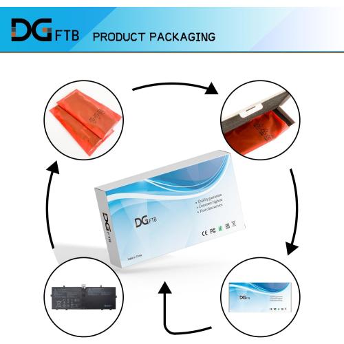 DGFTB 916TA135H DYNZ02 New Laptop Battery for Microsoft Surface Laptop Go Model 1943 12.4-Inch Series AHA42227028 AHA42227027 (7.58V 39.7Wh/5235mAh)