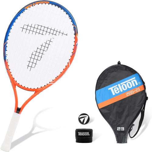 Teloon Kids Tennis Racket, 19-25 Inch Youth Tennis Racquet with Cover, Junior Tennis Racquet for Kids Children Boys Girls Age 3-12.