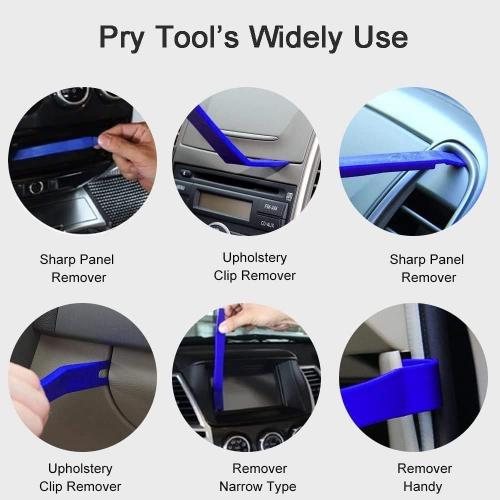 Car Dent Puller Dent Removel Kit, Paintless Dent Repair Set for DIY Auto Motobike Body Dent Remover