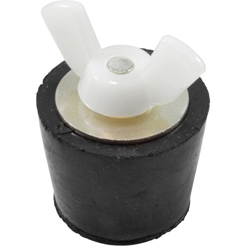 TECHNICAL PRODUCTS No. 7 Rubber Plug for 1-1/4 Inch Pipe