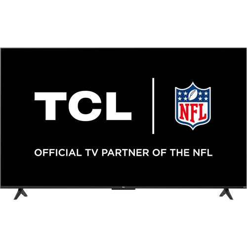 TCL 55 Class 4-Series 4K UHD HDR Smart Roku TV(Wi-Fi, RF, USB, Ethernet, HDMI) - 55S455