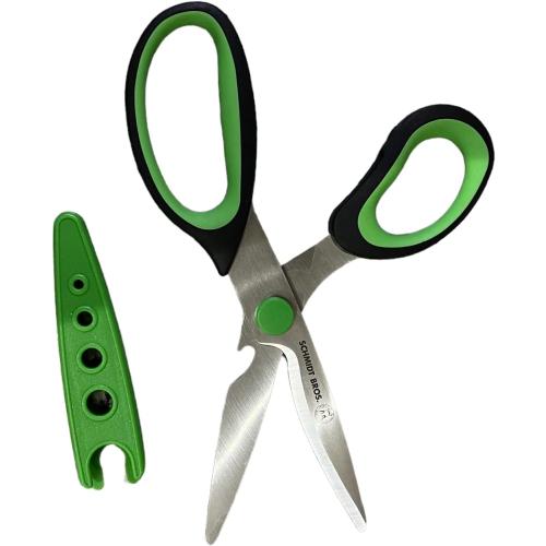 HGB Schmidt Bros 5 - Piece Soft Grip Stainless Steel Shears Set