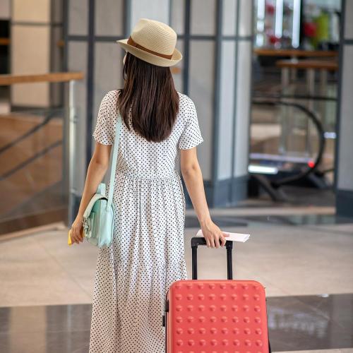 Summer Straw Fedora Hat for Women Men Travel Panama Hat with Wide Brim Roll Up Sun Hat for Beach Outdoor UPF 50