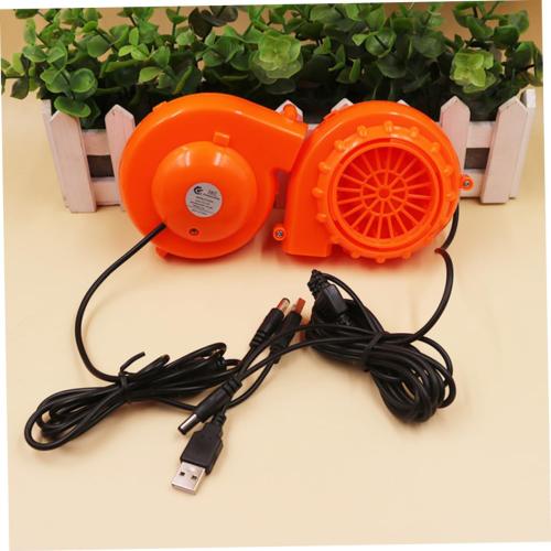 OUNONA Plastic Mini Centrifugal Air Blower Air Pump for Inflatables Bounce House Fan