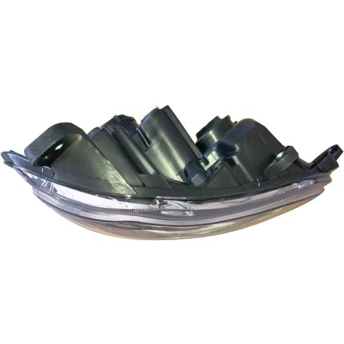 Replacement Passenger Right Side Headlight Chrome Trim With Projector Low Near Beam Headlamp Assemble Complete for Kenworth T680 2013-2020