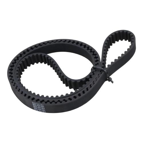 954-04167 Mower Deck Timing Belt Fit for MTD Cub Cadet i1042 LTX1040 LTX1042 17AL9TKR099 with 42 Timed Decks Replace# 754-04167 (3/4 X 59-1/2)