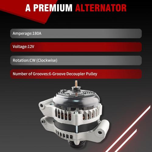 Alternator 11598N