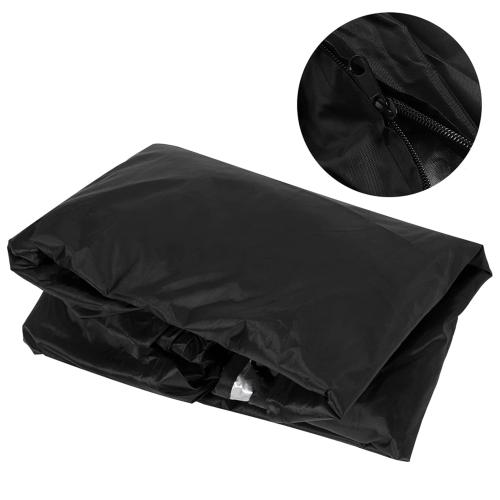 2 Pack..Cart Protector for Golf Cart Outdoor Storage 210D Black Cover Rainproof Household Daily Necessities