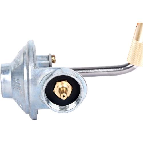 GasSaf Griddles Regulator，Replacement for Blackstone 17 and 22 Tabletop Griddles，Griddle Regulator Replacement Parts Connect 1 lb to 20 lb Propane Tank