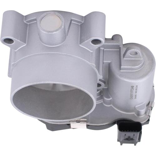 MOTOKU Throttle Body for Jeep Cherokee 2014-19, Compass 2017-22, Renegade 2015-21, Chrysler 200 2015-17, Dodge Dart 2012-16, Ram ProMaster City 2015-22, Fiat 500X 2016-18 2.4