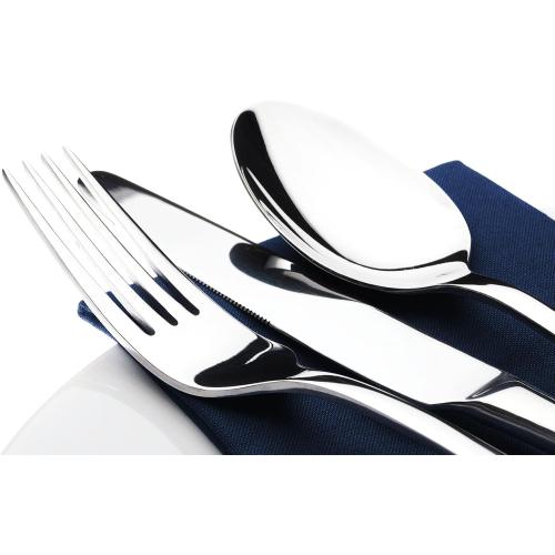 Silverware Set for 8, 40 Piece Stainless Steel Flatware Utensil Cutlery Set