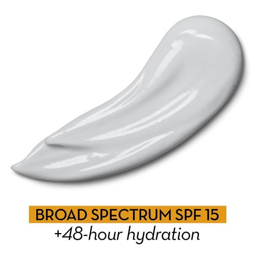 Olay Face Moisturizer, Complete with Sunscreen SPF 15, Daily Facial Lotion for Normal Skin, Lightweight Hydrating Broad Spectrum Sun Protection - Vitamin C, E, and Niacinamide - 6 Oz