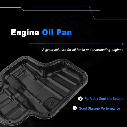 AUCERAMIC Engine Oil Pan for 2018-2023 Toyota Camry, 2020-2023 Highlander