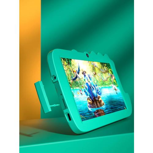 ATOZEE Kids Tablet, Toddler Tablet, 7 Tableta for Boys Girls, 32GB Android 12 Tablet, 4GB RAM WiFi Dual Camera IPS Safety Eye Protection Screen, Parental Control APP, Latest Model Kid Tablets