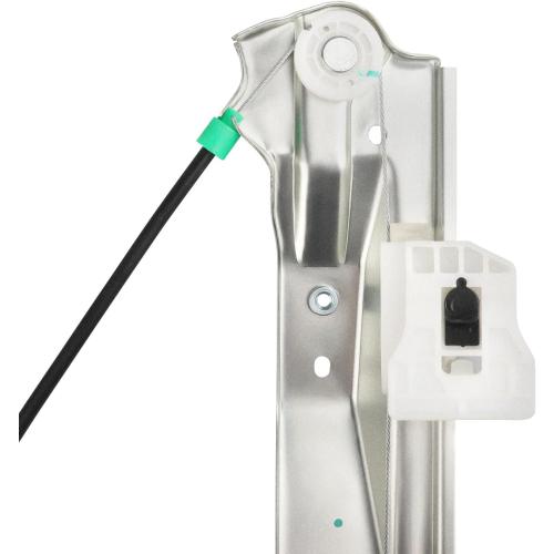 Front Driver Side Power Window Regulator Without Motor Replacement