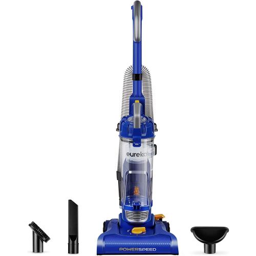 eureka NEU182A PowerSpeed Bagless Upright Vacuum Cleaner, Lite, Blue