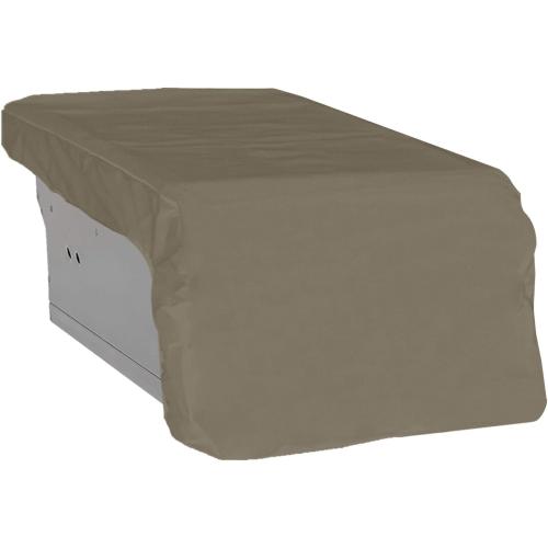 Covers & All Outdoor Built in Grill Side Burner Cover, Durable 12 oz Waterproof & UV Resistant, Heavy Duty BBQ Grill Protector for Both Indoor & Outdoor Use (16 W x 25 D x 14 H, Beige)