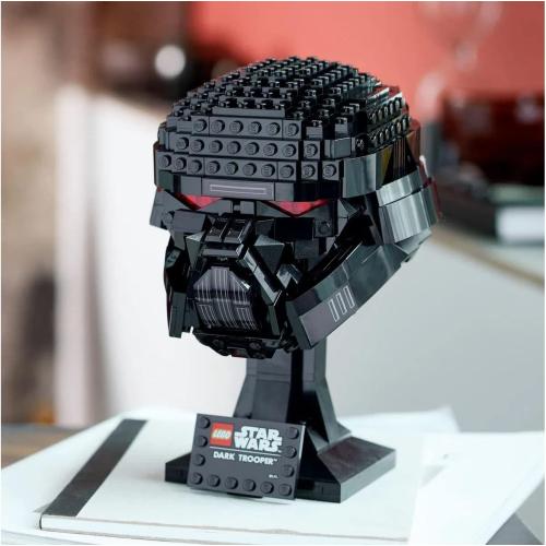 Lego Star Wars Dark Trooper Helmet
