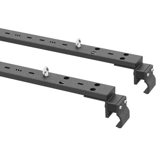 Heavy Duty 300 LBS Universal Roof Rack Cross Bars Compatible with Flush & Raised Side Rails, Adjustable Crossbars Cargo Carrier Rooftop Luggage Cars Vehicles Suvs