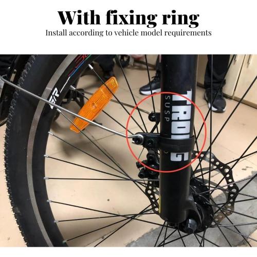 Bike Fenders Full Bike Mudguard Set 26 x 1.95/2.0/2.1 for Mountain Bike Front and Rear Mudguards（26''×60MM）