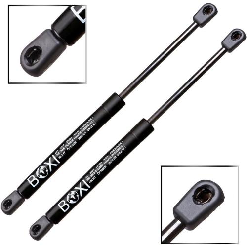 Qty(2) BOXI 6312 Hood Lift Supports Gas Struts Shocks Fit for Dodge Dakota 2005-2012 | for Dodge Ram Dakota 2011 | for Mitsubishi Raider 2006-2009 | for Ram Dakota 2012 | Cab Pickup 4-Door | SG314038