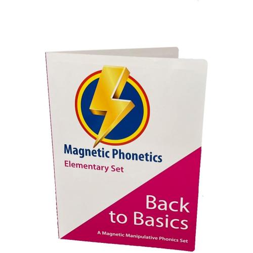 Elementary Magnet Set with Folding Board Made in The USA