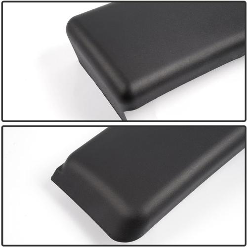 PIT66 Front Bumper Guards Inserts Caps Pads Compatible with Ford F150 2009-2014/Not Fit Harley Edition Driver and Passenger Side Bumper Covers 9L3Z17E810B 9L3Z17E811B