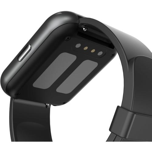 Electric Shock Alarm Clock for Heavy Sleepers | Wearable Silent Strong Zap Alarm Clock | Shock Pulse for Self-Discipline and Combat Fatigue | With 1.69 Touch Screen