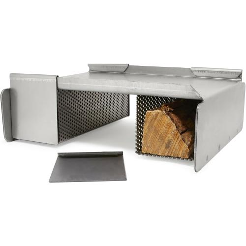 Smoke Daddy Heavy D for PIT BOSS Pellet Grills: Pellet Grill Stick Burning Heat Diffuser | Heavy Duty Heat Baffle Pellet Smoker