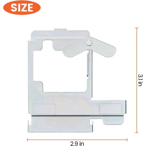 Haoguo Generator Standby Power Mechanical Interlock, Compatible with Siemens ECSBPK02 Generator, SPSS Corrosion-resistant Material(2pc)