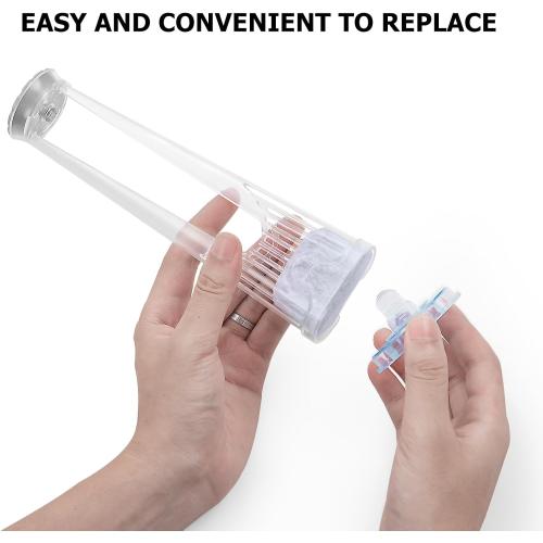 Keurig Starter Kit Replacement for K-Classic, K-Express, K-Supreme, K-Slim, K-Iced, K-Elite - Compatible with All Keurig Brewers with Tall Reservoir Over 8” (Tall Filter Holder   2 Water Filters)