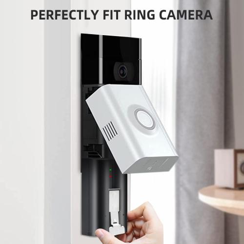 1 Pack for Ring Rechargeable Lithium-Ion V4 Batteries Replacement for Ring-Doorbell-Camera 1/2/3/4, Also for Stick-Up Cam (2nd & 3rd Gen), Peephole and Spotlight Cam, 3.65V 6040mAh 22.046Wh