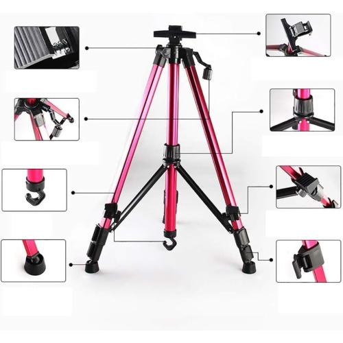 Artist Easel Stand, Painting Artist Easel Stand Display Easel Drawing Board Easels Aluminum Alloy Portable Sketching Easel, Stand-Type Student Adult Watercolor Display Easel, Foldable Painting Easel,