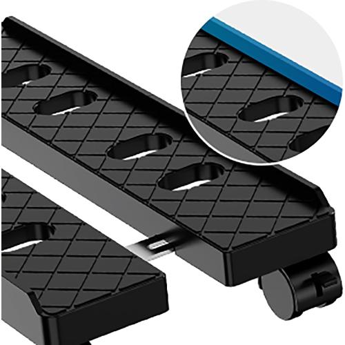 Adjustable Mobile CPU Stand, Ventilated Computer Tower Stand with 4 Caster Wheels Fits Most PC Tower, Under Desk CPU Holder PC Floor Cart Computer Riser for Gamers and Students (Large Black)