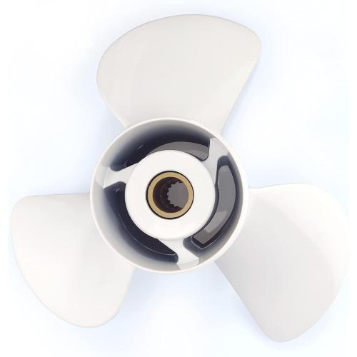 Captain Propeller 14x19-M Fit Yamaha Outboard Engine 150hp 175hp 200hp 220hp 225hp 250hp 300hp F150 F175 F200 F225 F250 VF200V-MAX VF225 VMAX 15 Tooth Spline 6G5-45945-01-98