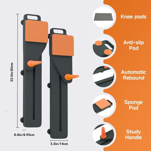 MEE GOO Slimming Training Vest Line Training Board Pull-Up Device, Push-Up Sliding Multifunctional Fitness Board - Lightweight, Detachable, Portable Home Exercise Equipment