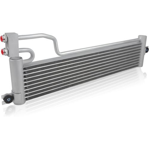 ‼️oil spilled‼️Transmission Oil Cooler Compatible with 2014-2023 Jeep Cherokee Replaces# 68165900AE 68165900AD
