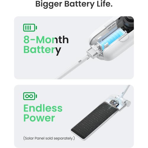 SwitchBot 2025 Automatic Curtain Opener 3 Rod-Bluetooth Remote Control, WiFi&Smartphone Control, Upgraded High-Performance, Add Hub to Compatible with Alexa, Google Home, HomeKit