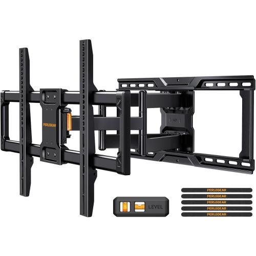 Troquedish.Listed Full Motion TV Wall Mount for 40–75 .weight 100 lbs (45.3 kg)