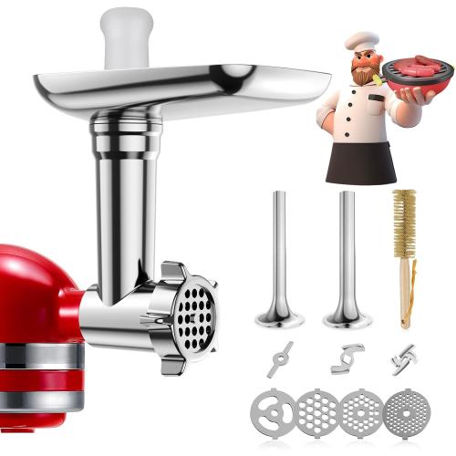 Metal Food Grinder Attachments for KitchenAid Stand Mixers