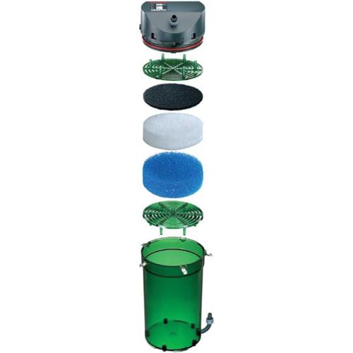EHEIM Classic 2215 External Canister Filter with Media for up to 92 US Gallons