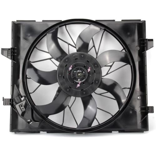 For Jeep Grand Cherokee Radiator Fan Assembly 2014-2022 3.6L/5.7L Engine Heavy Duty For CH3115187 | 52014787AC