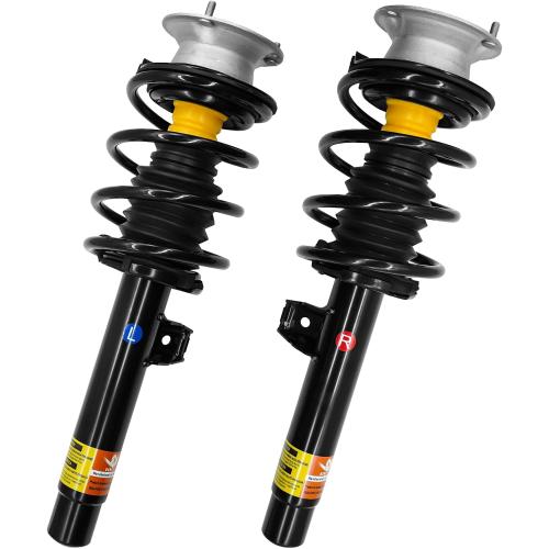 31316780197 Pair Front Strut Assembly with Coil Spring for 2006-2013 BMW 325xi 328i xDrive 328xi 330xi 335i 335i xDrive 335i xDrive E90 Series Replaces 31316780193