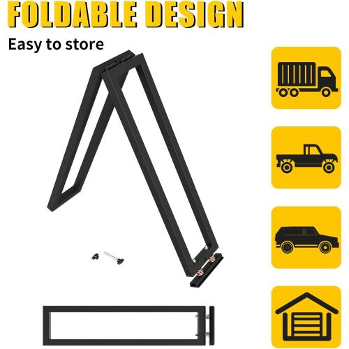 Truck Bed Divider for 2015  Ford F150 2024  F150 Lightning | Aluminum Alloy Cargo Divider Trunk Organizer Luggage Divider Replacement for 2025 F-150 Accessories