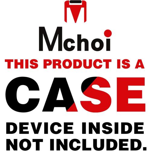 Mchoi Hard Case for Kodak Slide N SCAN Digital Film Scanner 7 Max RODFS70 - Waterproof Shockproof Protective Case for Film and Slide Scanner