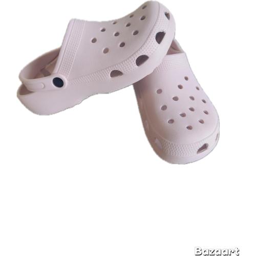 Size 6W Classic Unisex Clogs, Ventilated Comfort Shoes