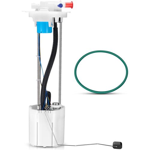 E4042M Electric Fuel Pump Assembly Compatible with Chevrolet Silverado 2500 3500 HD, Compatible with GMC Sierra 2500 3500 HD, 2011-2016 V8 6.0L, Replaces FG1746, 13577632, 13581920